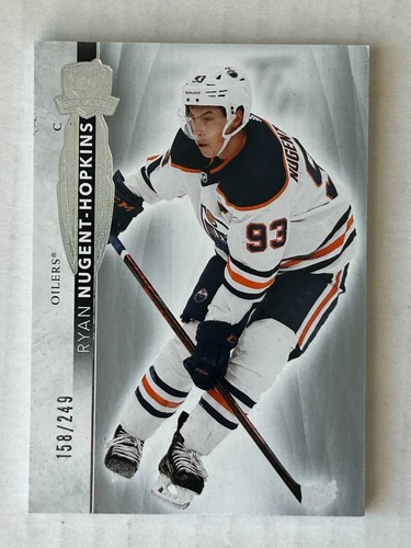 2021-22 The Cup base Ryan Nugent-Hopkins 158/249 – Edmonton Oilers