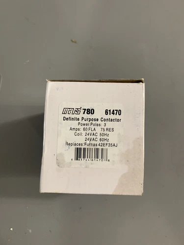 Mars 780 Contactor 61470  - 3 Pole