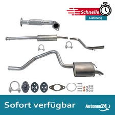 Auspuffanlage für Ford Mondeo MK3 III 2.0 TDCi/2.2 TDCi Combi ab. 2004, Auspuff