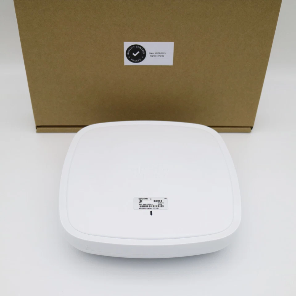 Cisco C9130AXI-Z Catalyst 9130AX Wirelss AP 802.11ax WiFi-6 EWC Access Point - Image 3 of 4