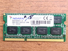 OEM ADATA 8GB DDR3 SO-DIMM NON ECC PC3-12800 LAPTOP MEMORY RAM AD3S1600W8G11-B