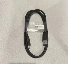 NEW Original DELL USB 3.0 TYPE A to C Data/Charging 3A Gen2 Cable 3FT0CW3D$-DA1