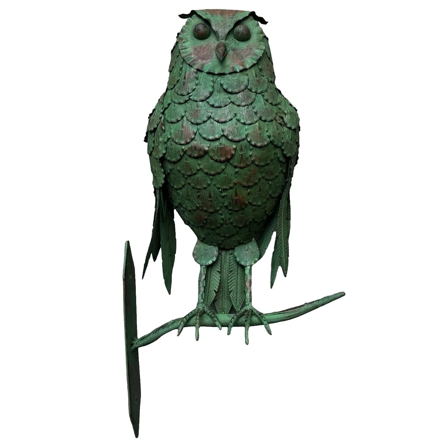 Cottage Metal Décor Sculptures & Figurines