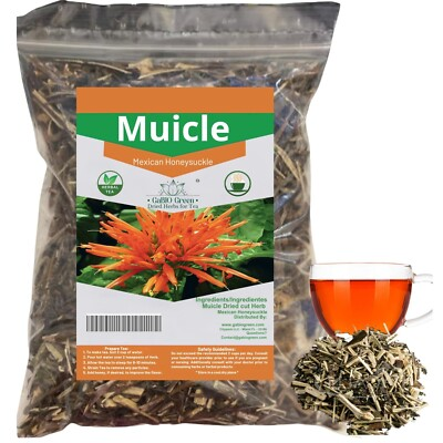 #ad Muicle Natural Honeysuckle Hierba tea Gabio Green herbs $16.99
