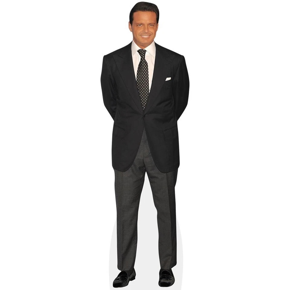 CELEBRITY CUTOUTS Luis Miguel Basteri (Suit) Life Size Cutout