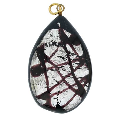 GlassOfVenice Murano Glass Sibilla Pendant #7