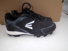 Crampons De Softball Easton Ascend MSS - Filles Taille 6 - Noir/Rose - Neufs (défauts Mineurs Possibles)