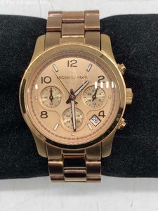 Michael Kors Oversized Rose Gold Tone 