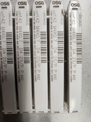 osg-1980400-max0.7 d4 2s/p tap 1pc