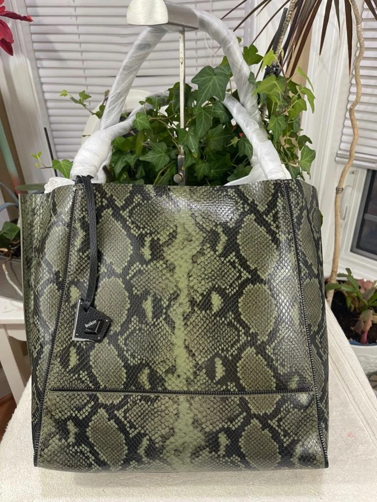 NWT BOTKIER SNAKE SOHO TOTE BAG PURSE 500 eBay
