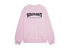Supreme Thrasher col rond rose poussiéreuse