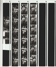 Contact Photo Sheet & Negatives Hope Elvira Hal Linden Morgan Fairchild Mills