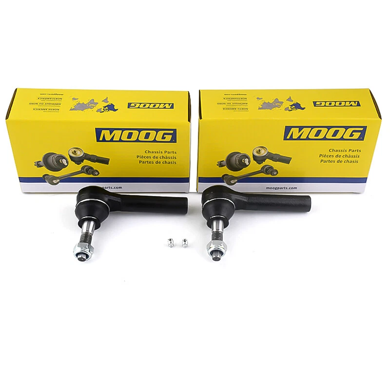 MOOG Front Outer Tie Rod End Links For Chevy Silverado 2500 Express 2500 ES3609 Foto 2 de 4