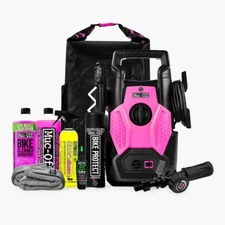 Muc-Off Bicycle Pressure Washer Bundle SAFE ON BEARINGS SNOW FOAM COMPATIBLE