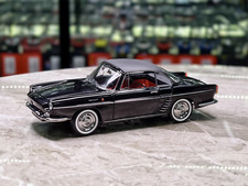 NOREV 1:18 Renault Floride 1961 Car Model 185183, Black, Limited Edition