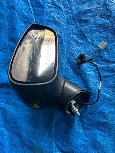 2011-2019 Ford Fiesta Passenger Power Door Mirror Gray  Part # AE83-17682