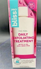 Bliss Pro - Daily Exfoliating Treatment - AHA BHA PHA - 4 fl oz
