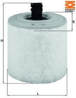 Knecht LX3015/16 Luftfilter Luftfiltereinsatz FüR Opel