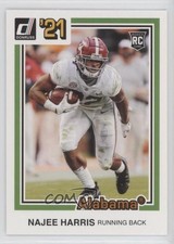 2021 Panini Chronicles Draft Picks Donruss Retro Orange Najee Harris #41 0y9k
