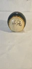Marcos Scutaro Autographed on Oakland A's Baseball Form The Early 2000s