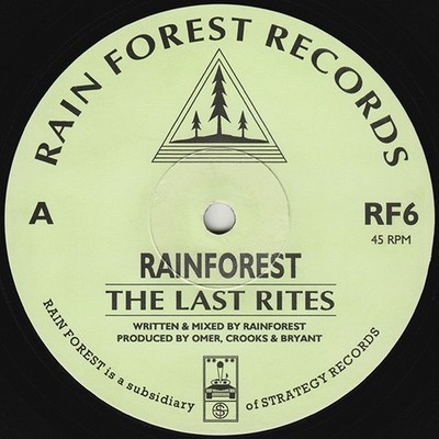 Rainforest - The Last Rites / Mania Vinyl 12'' 0720793