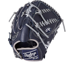 Rawlings Hyper Tech MLB GR5HTMA15W-NYY 11.75" RH Pitcher Glove Yankees 2025