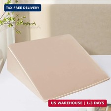 Wedge Pillow Cover 25x25 Breathable Zippered Pillowcase