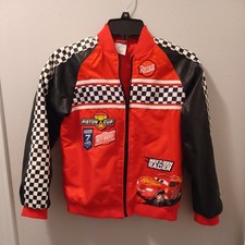 Lightning McQueen Jacket Kids Size 9/10