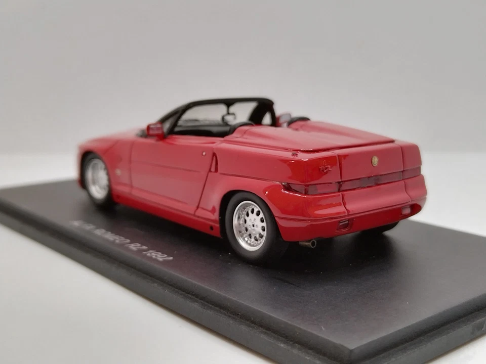 Spark 1/43 Alfa Romeo RZ 1992. Very Rare! - Image 4 of 4