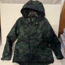 Boys All In Motion Size Medium 8/10 Camo Jacket Coat