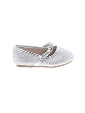 Unbranded Girls Silver Flats 5
