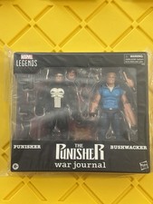 Hasbro Marvel Legends Punisher War Journal Punisher & Bushwacker Figures