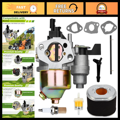 #ad 208cc Carburetor for Briggs amp; Stratton 950 XR950 Pressure Washer Air Filter Ki $38.99
