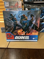 G.I. Joe Classified  51 Cobra Blue Ninjas Figure 2 Pack New