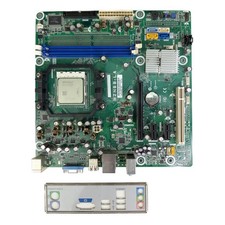 HP Pavilion AM2 mATX Motherboard M2N68-LA 513426-001 + AMD Sempron
