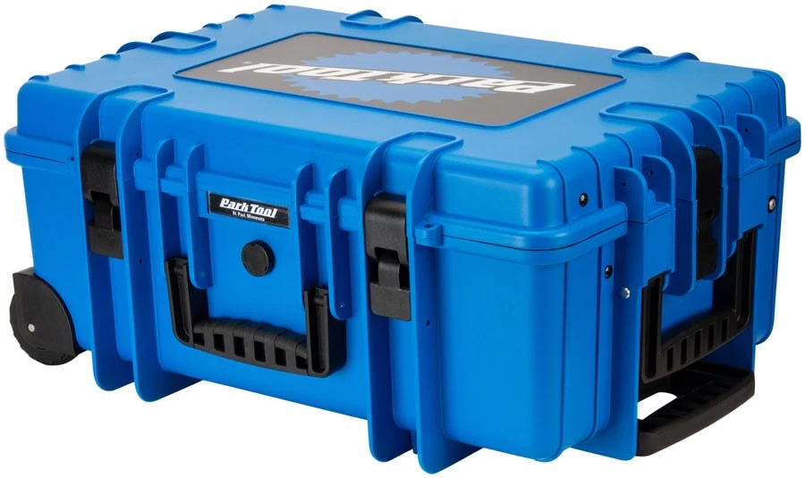 Park Tool BX-3 Rolling Impact-Resistant Bicycle Service Tool Storage Case with — 第 2/4 张图片