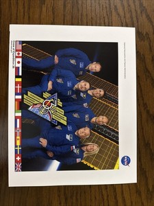 NASA International Space Station Expedition 36 Crew Lithograph