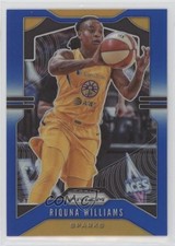2020 Panini Prizm WNBA Blue Prizm 88/149 Riquna Williams #81 0i7n