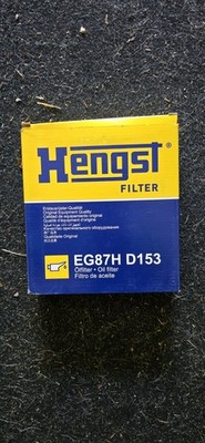 Hengst EG87HD153 Oil Filter  Cartridge