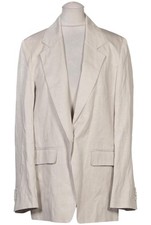 Drykorn Blazer Damen Business Jacke Kostümjacke Gr. EU 34 Leinen Bau... #nam3n8n