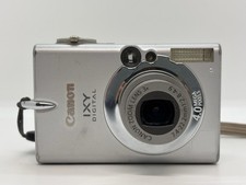  Exc Canon IXY DIGITAL 400 4.0MP 3x Zoom Compact Digital Camera From Japan
