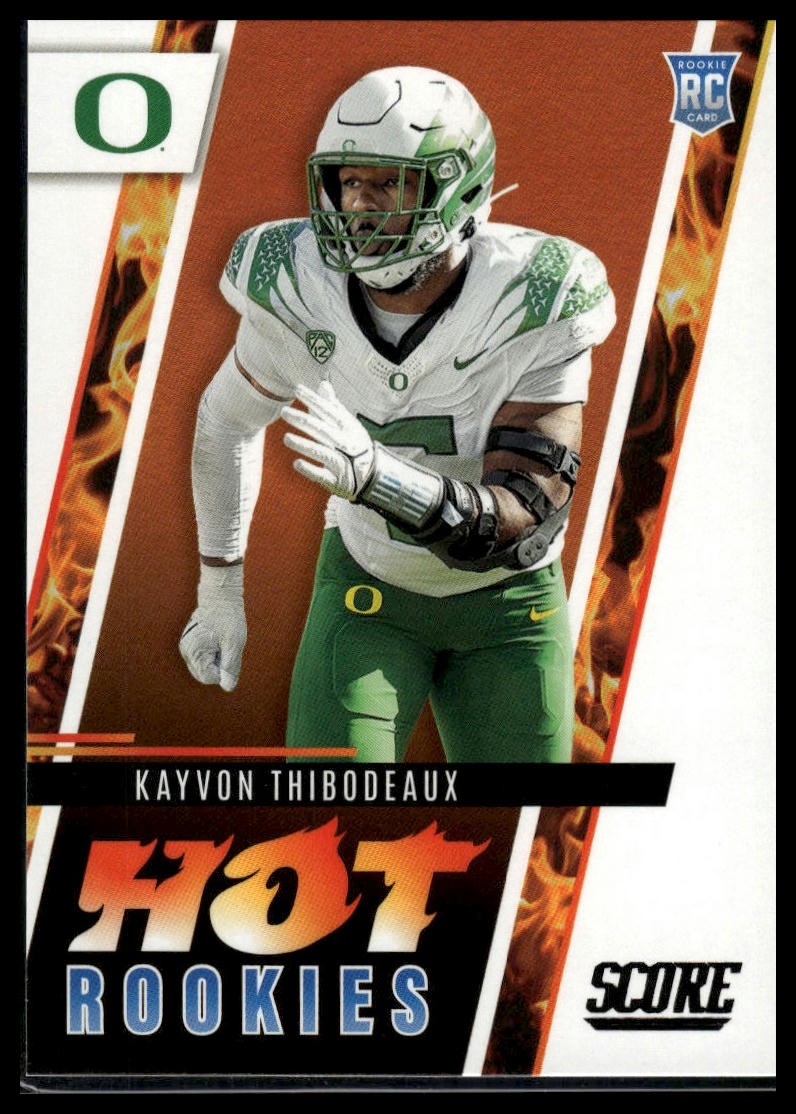 2022 Score #HR7 Kayvon Thibodeaux Hot Rookies