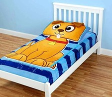 Zippy Sack Puppy Fleece Twin Size Blanket NIP - NEW