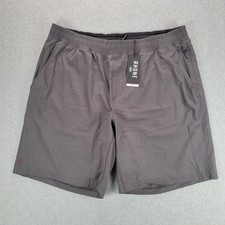 Rhone Mako Unlined Athletic Shorts Mens XL Gray 9 Inch Inseam 100117-03-XL NWT