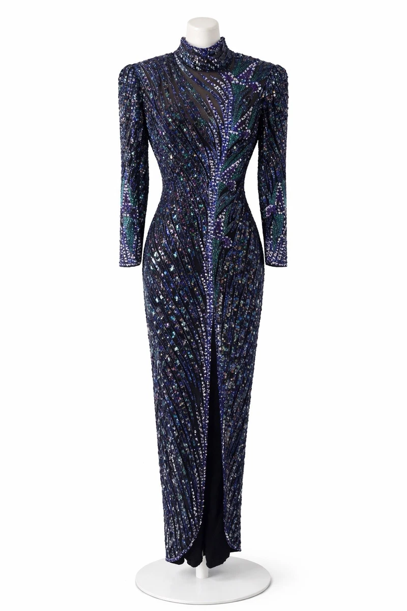 vintage couture evening gown products for sale | eBay