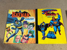 2 x BATMAN/SUPERMAN ANNUALS - UNCLIPPED - FREE UK POSTAGE!!