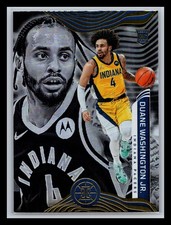 Duane Washington Jr. Rookie Indiana Pacers 2021-22 Panini Illusions #199