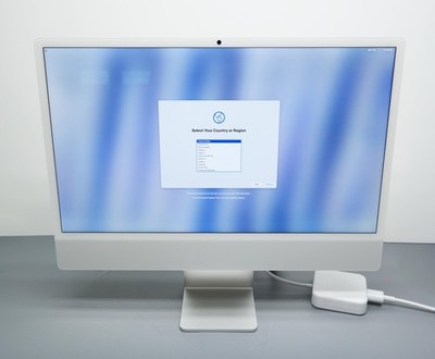 Apple iMac 24'' All-in-One M4 chip 10 Core 16GB RAM 512GB SSD MWUV3LL/A