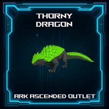 Thorny Dragon-Ark Survival Ascended-ASA-Top Stat-PVE-Dino-PC/PS5/XBOX-Colors