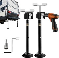 RV Slide Out Support Jacks Set of 2 6000lbs Heavy Duty Supports